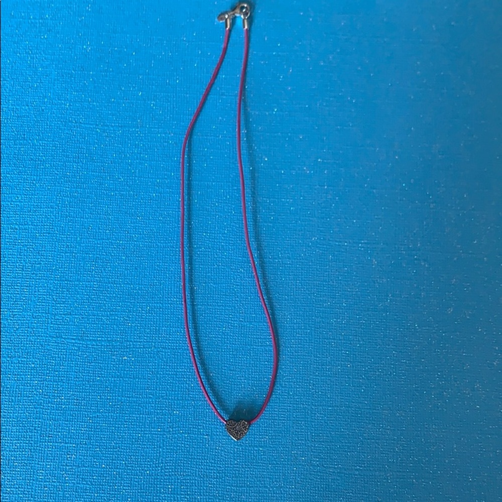 Silpada- girls pinky swear necklace